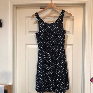 Sleeveless mini dress